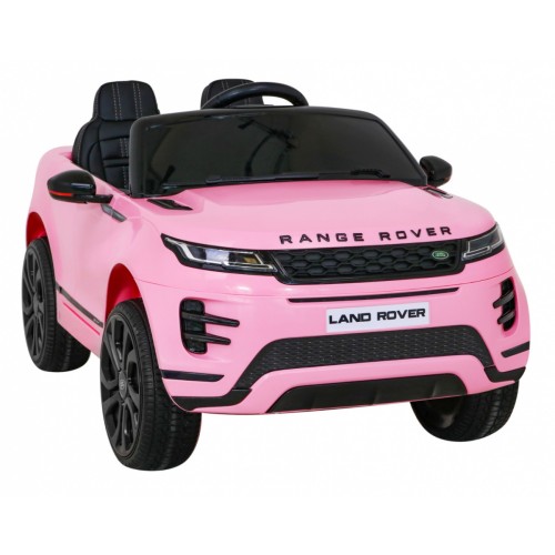Range Rover Evoque na akumulator dla dzieci Różowy SUV + Pilot