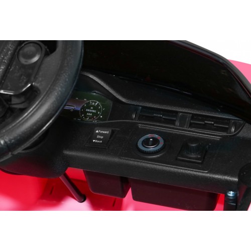 Range Rover Evoque na akumulator dla dzieci Różowy SUV + Pilot