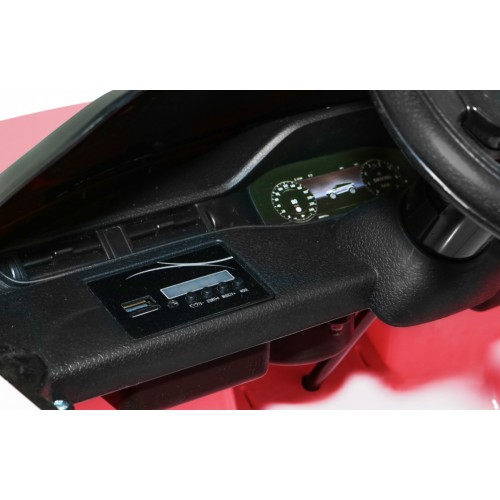 Range Rover Evoque na akumulator dla dzieci Różowy SUV + Pilot