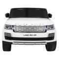 Range Rover HSE 2-osobowe Autko dla dzieci Biały SUV + Pilot