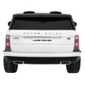 Range Rover HSE 2-osobowe Autko dla dzieci Biały SUV + Pilot
