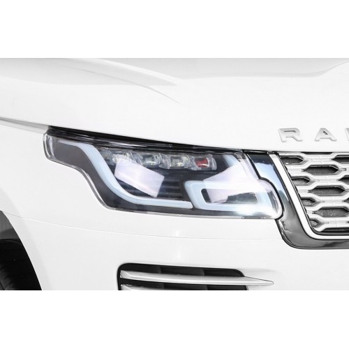 Range Rover HSE 2-osobowe Autko dla dzieci Biały SUV + Pilot
