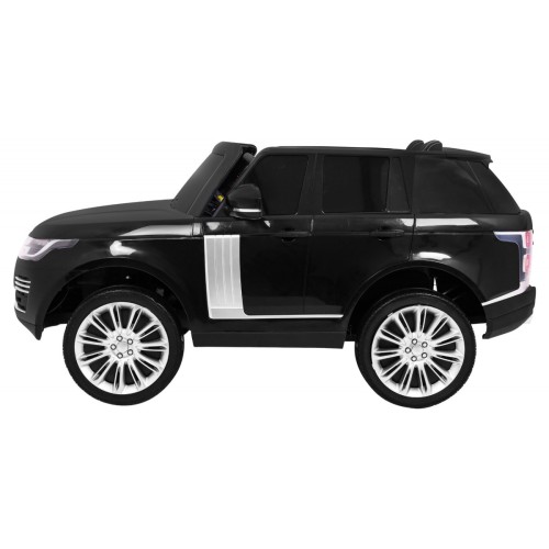 Range Rover HSE 2-osobowe Autko dla dzieci Czarny Suv + Pilot