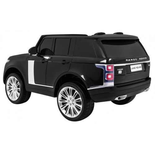 Range Rover HSE 2-osobowe Autko dla dzieci Czarny Suv + Pilot