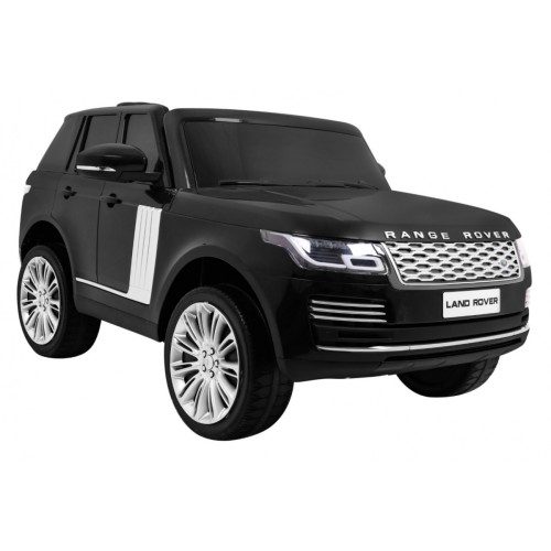 Range Rover HSE 2-osobowe Autko dla dzieci Czarny Suv + Pilot