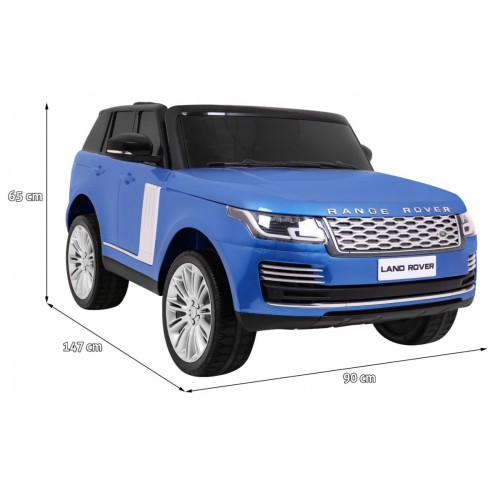 Range Rover HSE Lakierowane Autko dla 2 dzieci Niebieski SUV