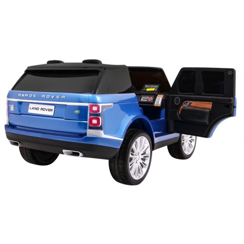 Range Rover HSE Lakierowane Autko dla 2 dzieci Niebieski SUV