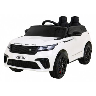 Range Rover Velar na akumulator Biały + Pilot + EVA + Wolny Start + MP3 LED