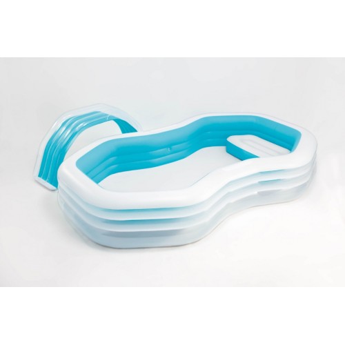 Basen SWIM CENTER 262 x 175 x 56 cm NTEX