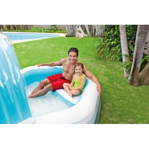 Basen SWIM CENTER 262 x 175 x 56 cm NTEX