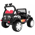 Terenowy Raptor Drifter na akumulator dla dzieci Czarny