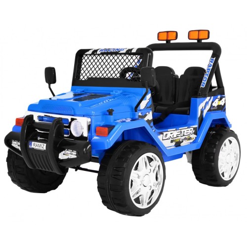 Pojazd RAPTOR Drifter Koła EVA 2 4G Niebieski