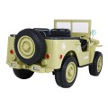 Autko Wojskowe Retro dla 3 dzieci Matcha 4x4