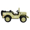 Autko Wojskowe Retro dla 3 dzieci Matcha 4x4