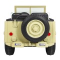 Autko Wojskowe Retro dla 3 dzieci Matcha 4x4