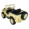 Autko Wojskowe Retro dla 3 dzieci Matcha 4x4
