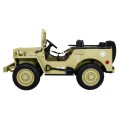 Autko Wojskowe Retro dla 3 dzieci Matcha 4x4