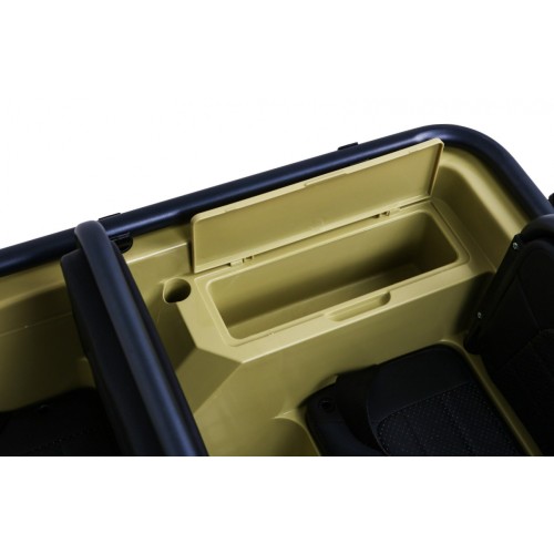 Autko Wojskowe Retro dla 3 dzieci Matcha 4x4