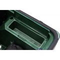 Autko Wojskowe Retro dla 3 dzieci Zielony Jeep Willys