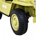 Autko Wojskowe Retro dla dzieci Beżowy + Napęd 4x4