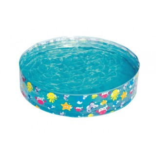 Basen rozporowy Morskie Akwarium do Ogrodu dla dzieci 2+ BESTWAY 122x25cm