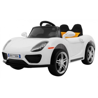 Pojazd Roadster Biały