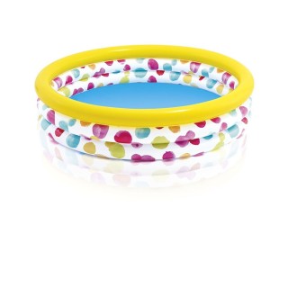 Basen Kolorowe Kropki 147 x 33 cm INTEX