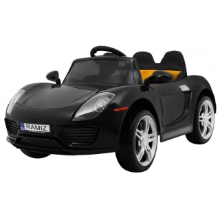 Pojazd Roadster Czarny