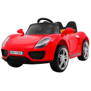 Pojazd Roadster Czerwony