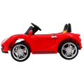 Pojazd Roadster Czerwony
