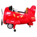 Samolot F99 Sky Limit na akumulator dla dzieci Czerwony + Ruchome śmigło + Pilot + Kółka pomocnicze + Audio LED + EVA