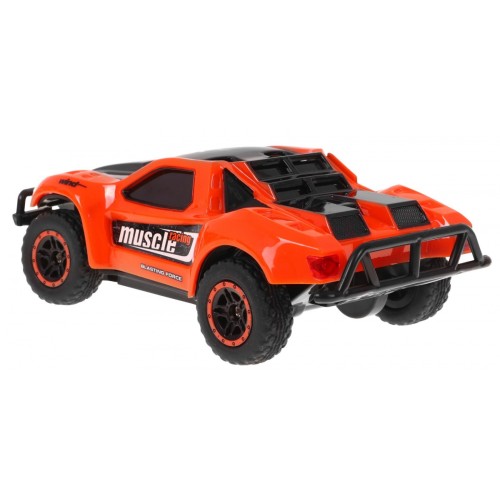 Toy car 4wd RallyRacing 4WD 2 4 Ghz 1 18 Orange