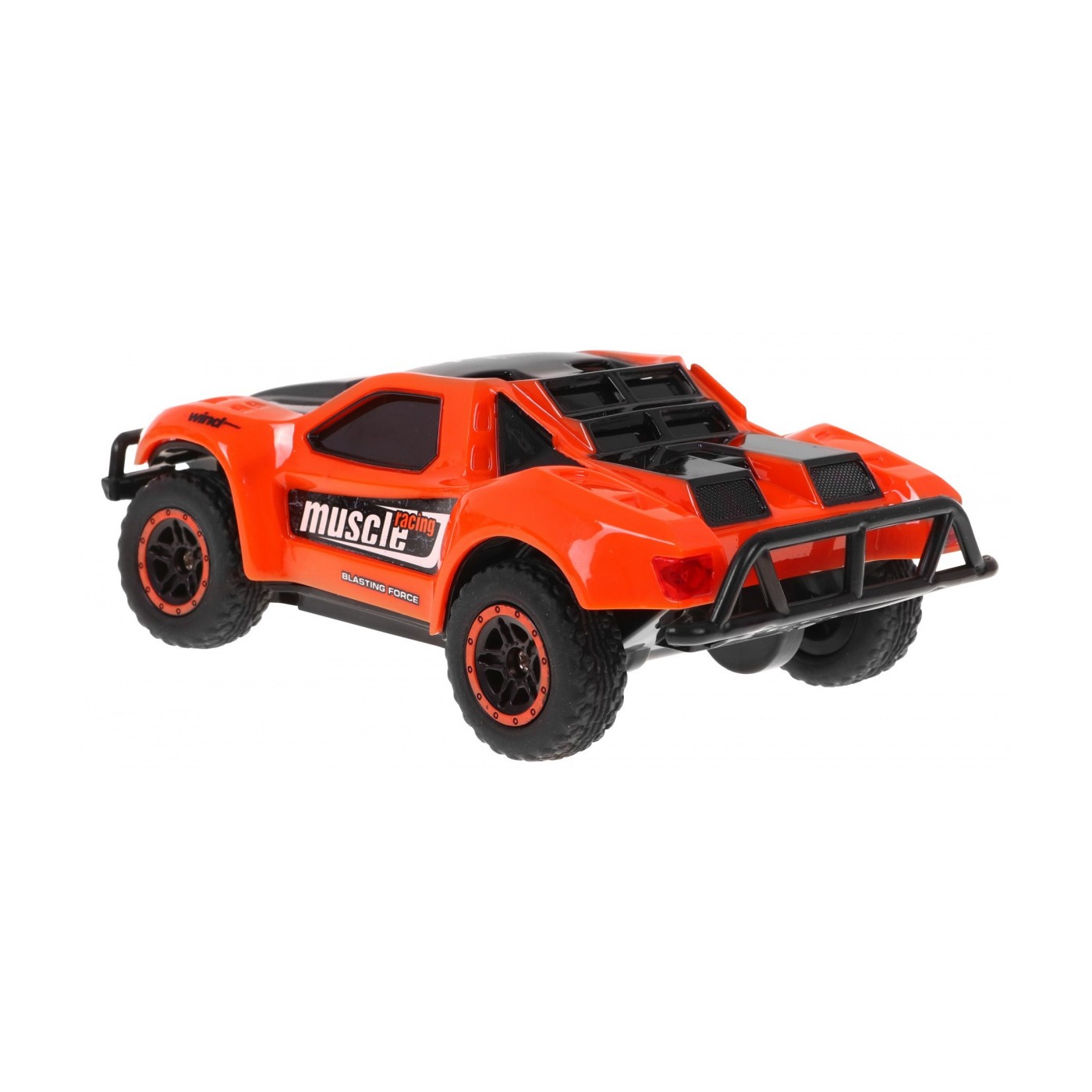 Toy car 4wd RallyRacing 4WD 2 4 Ghz 1 18 Orange