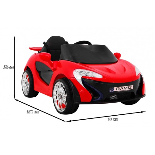 Pojazd Small Racer Czerwony