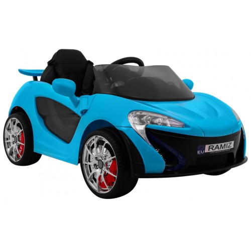 Pojazd Small Racer Niebieski