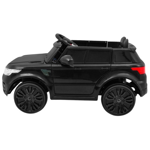 Autko Start Run na akumulator Czarny + Pilot + Bezpieczny SUV
