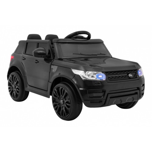 Autko Start Run na akumulator Czarny + Pilot + Bezpieczny SUV