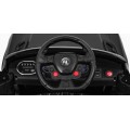 Autko Start Run na akumulator Czarny + Pilot + Bezpieczny SUV