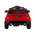 Autko Start Run na akumulator Czerwony SUV + Pilot + Funkcje bezpieczeństwa
