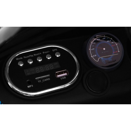 Autko Start Run na akumulator Niebieski + Pilot + Funkcje bezpieczeństwa + MP3 LED
