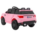 Autko Start Run na akumulator Różowy SUV + Pilot + Funkcje bezpieczeństwa