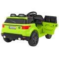 Autko Start Run na akumulator, Zielony SUV + Pilot