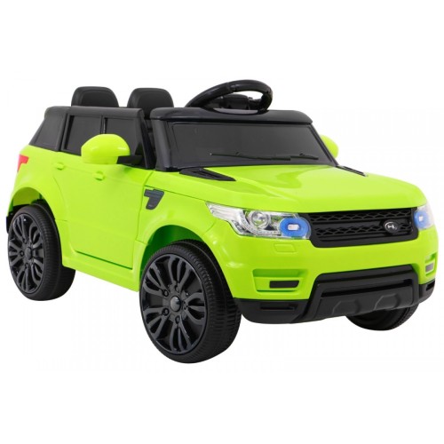 Autko Start Run na akumulator, Zielony SUV + Pilot