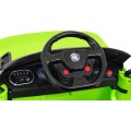 Autko Start Run na akumulator, Zielony SUV + Pilot
