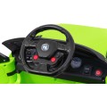 Autko Start Run na akumulator, Zielony SUV + Pilot