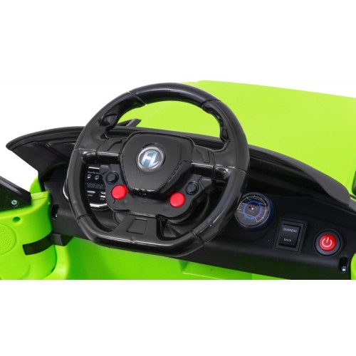 Autko Start Run na akumulator, Zielony SUV + Pilot
