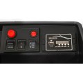 Wóz Straż Pożarna na akumulator dla dzieci + Armatka wodna + Megafon + Kogut strażacki + Pilot