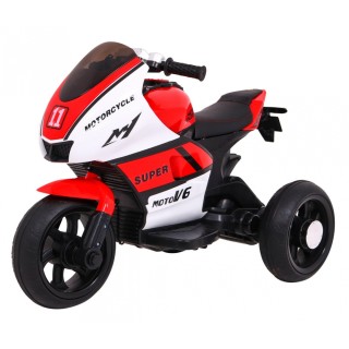 Pojazd SUPER Motorcycle Czerwony