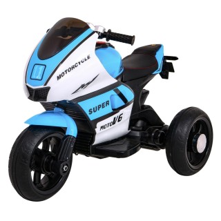 Pojazd SUPER Motorcycle Niebieski