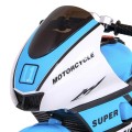 Pojazd SUPER Motorcycle Niebieski